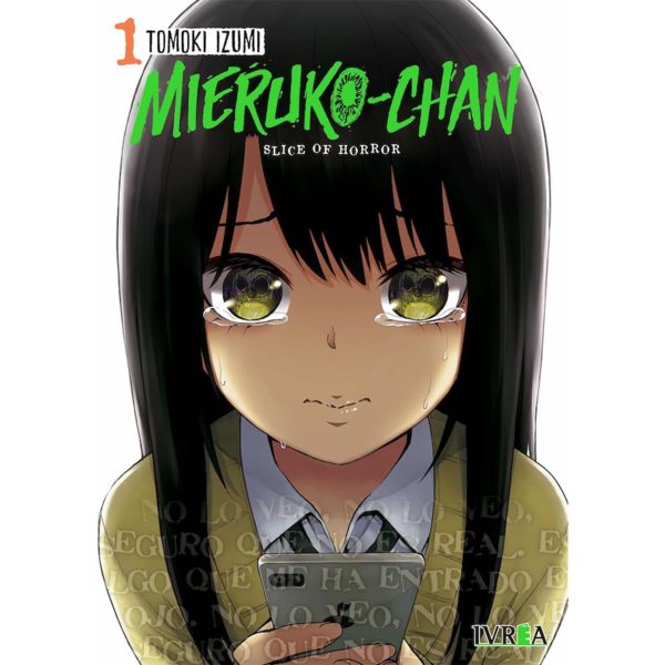 Mieruko-chan Slice of Horror #01 Official Manga Ivrea (Spanish)