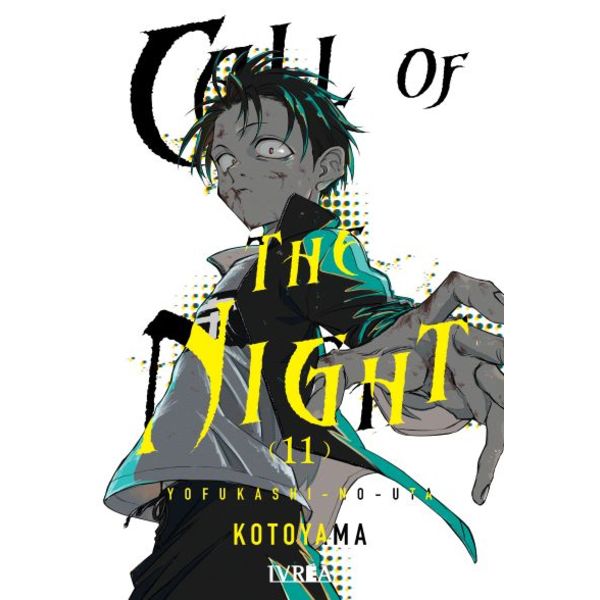 Call of the Night #11 Spanish Manga 