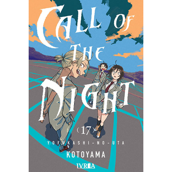 Call of the Night #17 Spanish Manga 