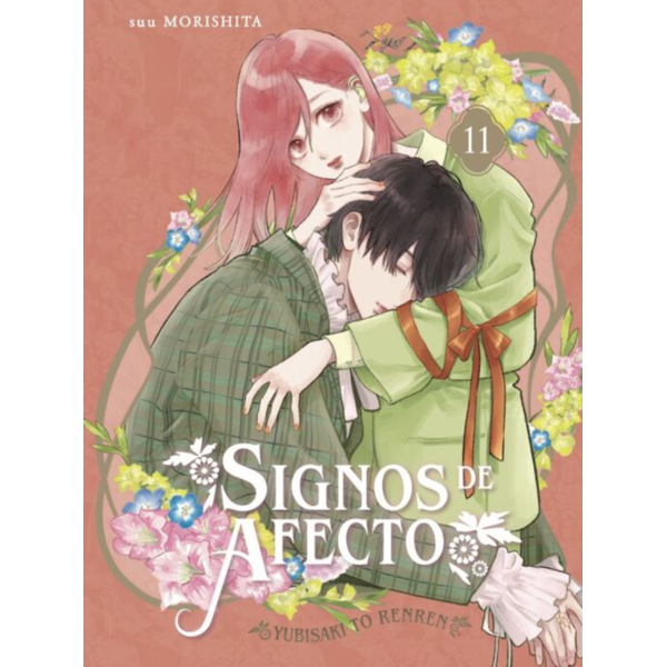 Signos de Afecto #11 Spanish Manga