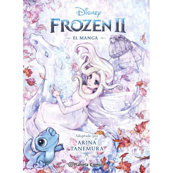 Frozen II Disney Manga Oficial Planeta Comic