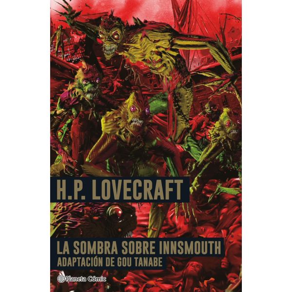 La sombra sobre Innsmouth Manga Oficial Planeta Comic
