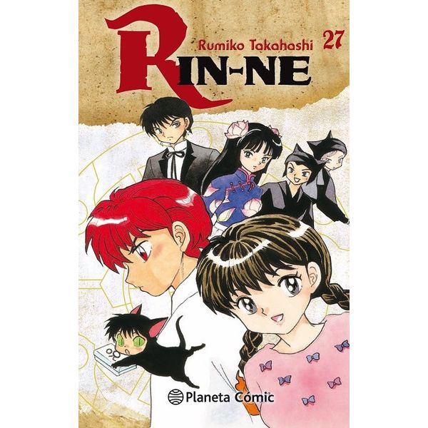 Rin-ne #27 Manga Oficial Planeta Comic (Spanish)