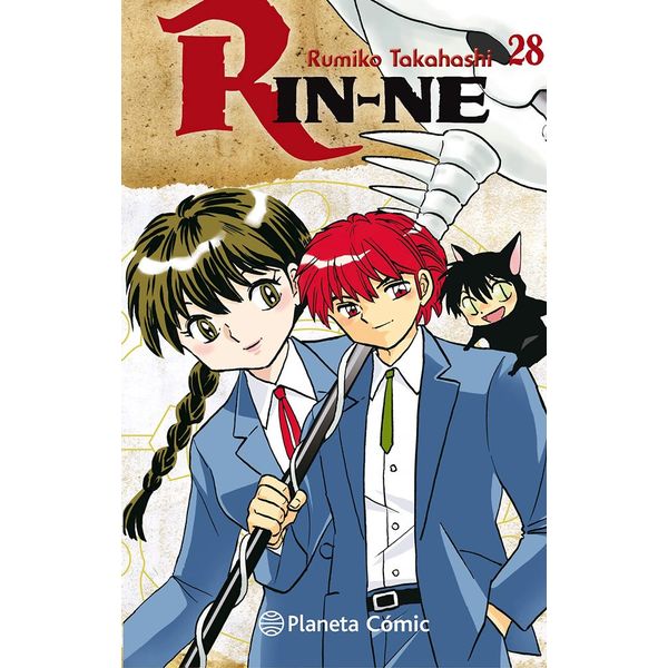 Rin-ne #28 Manga Oficial Planeta Comic (Spanish)