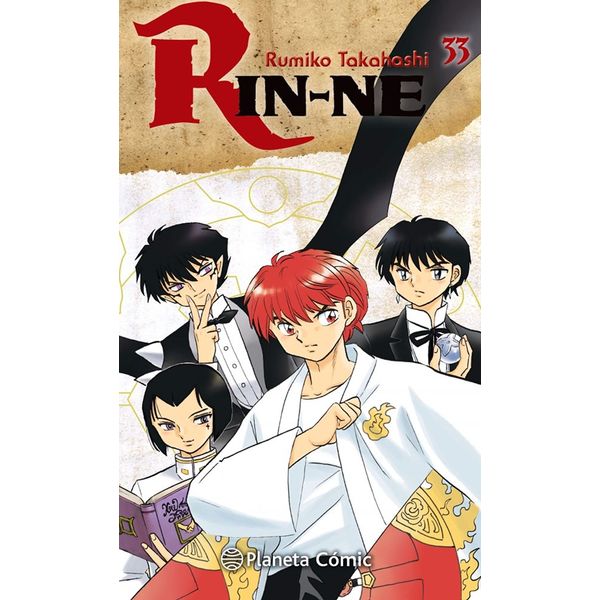 Rin-ne #33 Manga Oficial Planeta Comic