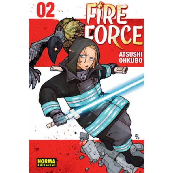 Fire Force #02 Manga Oficial Norma Editorial (spanish)