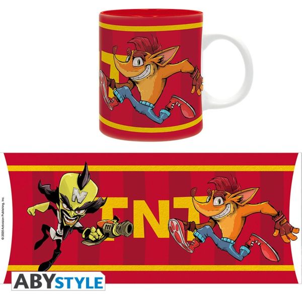 Taza Crash TNT Crash Bandicoot