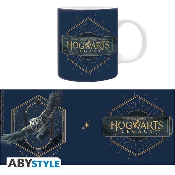 Taza Lechuza Hogwarts Legacy Harry Potter 320 ml