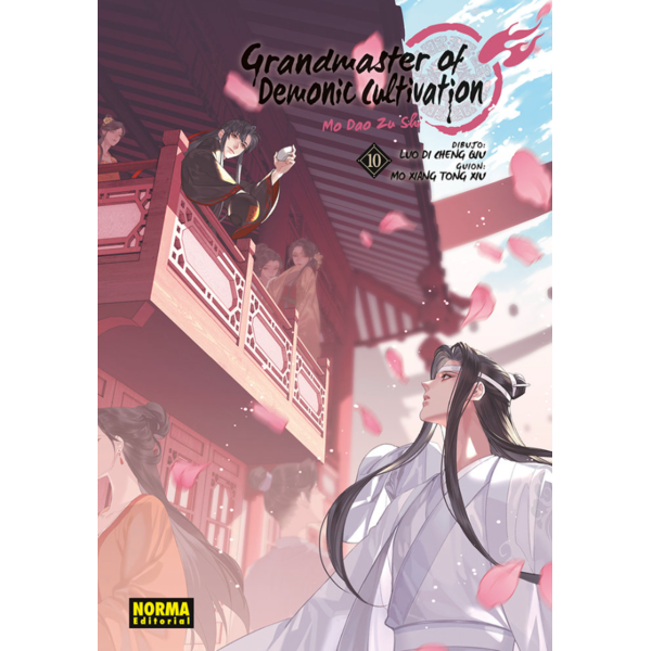 Grandmaster of Demonic Cultivation - Mo Dao Zu Shi #10 Spanish Manga