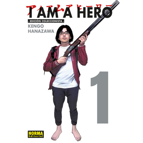 Manga I am a hero (Edición Integral) #01