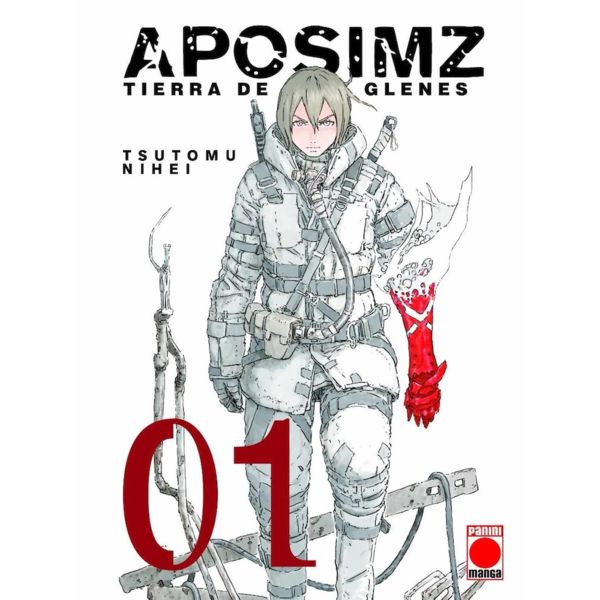 Aposimz: Tierra de Glenes #01 Manga Oficial Panini Comics (Spanish)