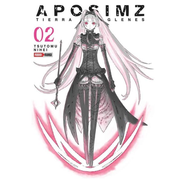 Aposimz: Tierra de Glenes #2 Manga Oficial Panini Comics