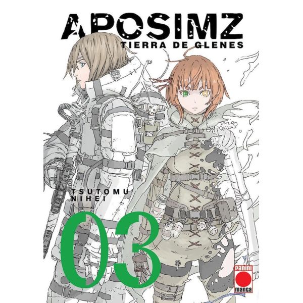 Aposimz: Tierra de Glenes #3 Manga Oficial Panini Comics