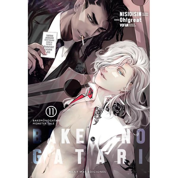 Bakemonogatari #11 Manga Oficial Milky Way Ediciones