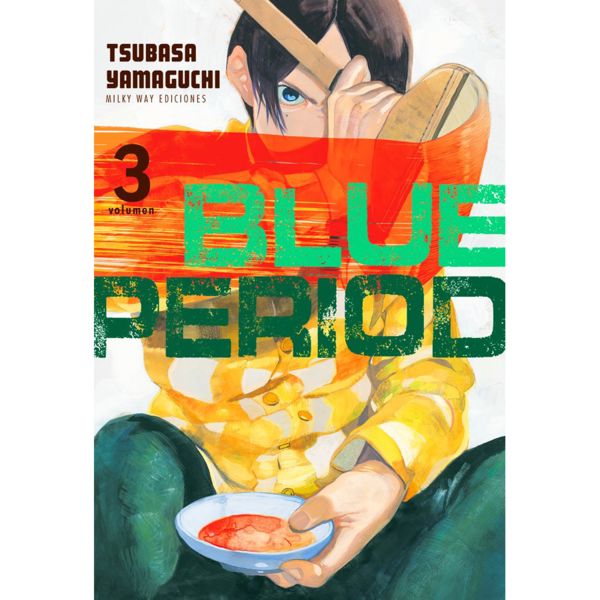 Blue Period #03 Manga Oficial Milky Way Ediciones (Spanish)
