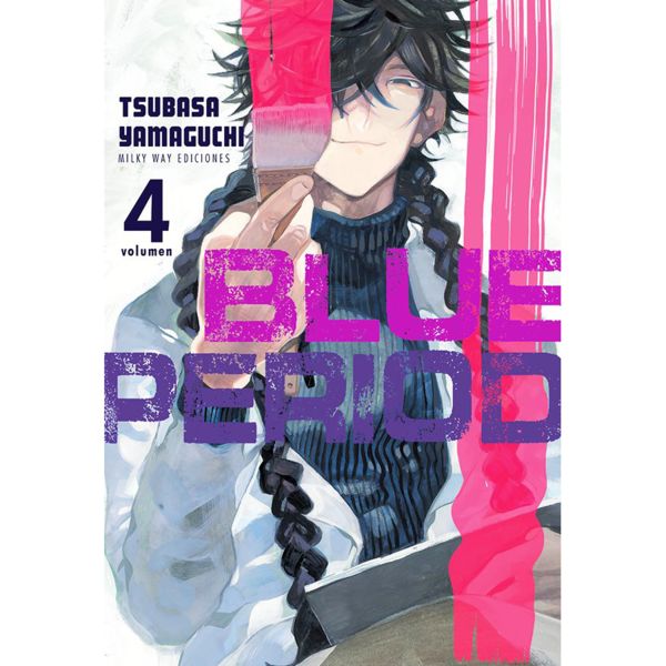 Blue Period #04 Manga Oficial Milky Way Ediciones