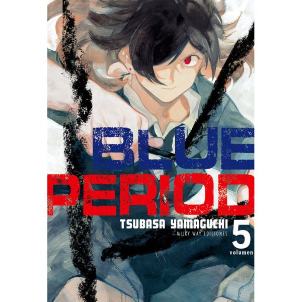 Blue Period #05 Manga Oficial Milky Way Ediciones