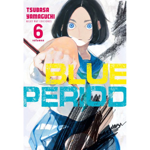 Blue Period #06 Manga Oficial Milky Way Ediciones