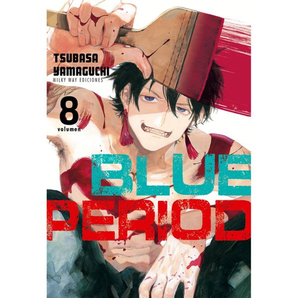 Blue Period #08 Manga Oficial Milky Way Ediciones