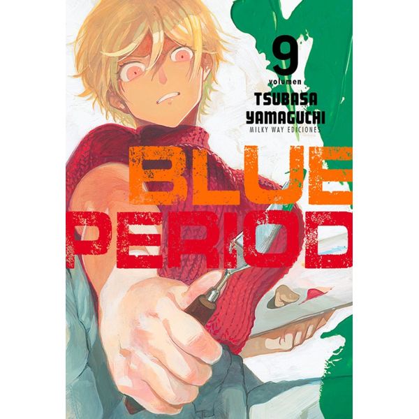 Blue Period #09 Manga Oficial Milky Way Ediciones (Spanish)