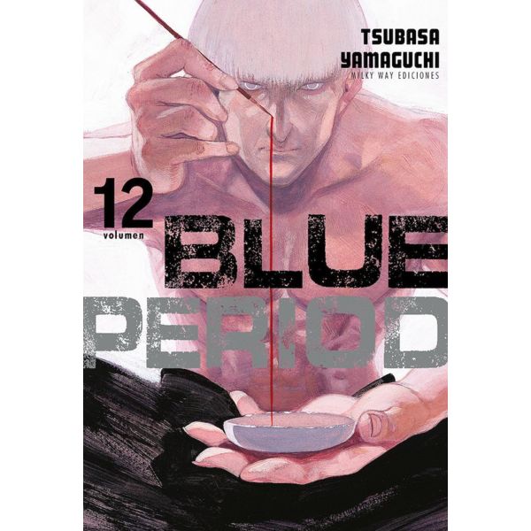 Blue Period #12 Manga Oficial Milky Way Ediciones