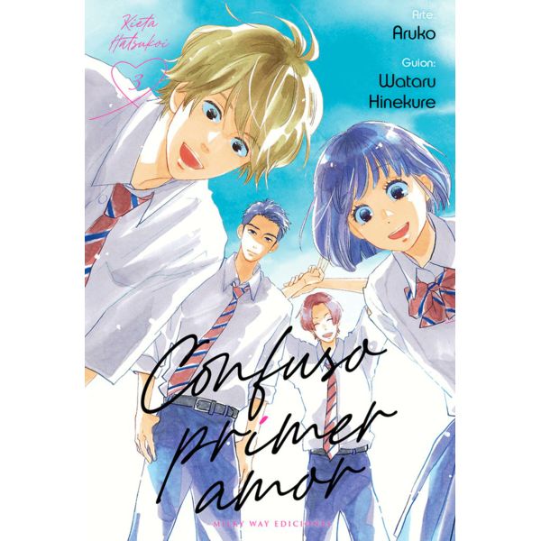 Confuso Primer Amor #03 Manga Oficial Milky Way Ediciones (Spanish)