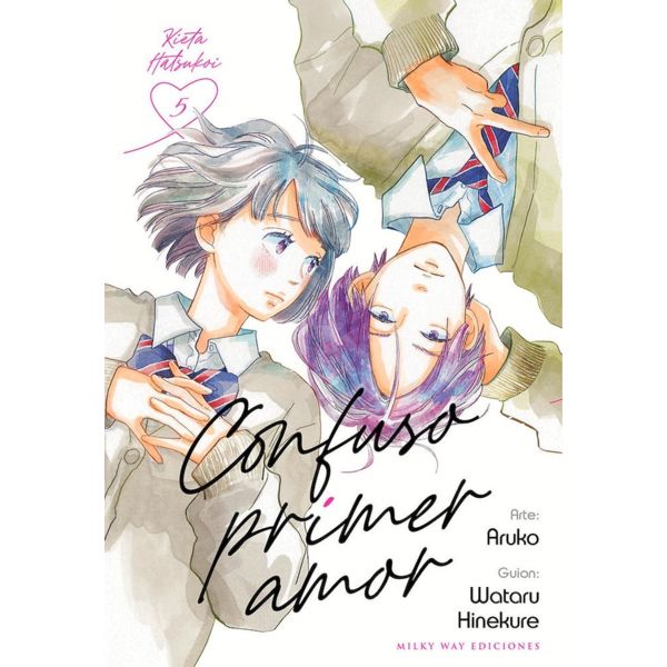 Confuso Primer Amor #05 Manga Oficial Milky Way Ediciones