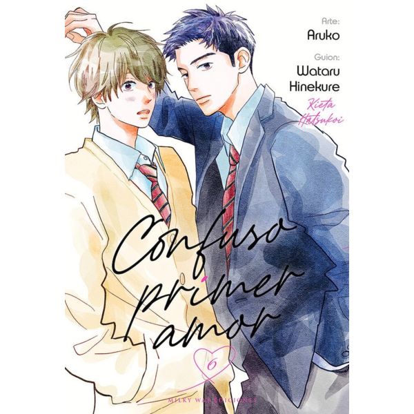 Confuso Primer Amor #06 Manga Oficial Milky Way Ediciones