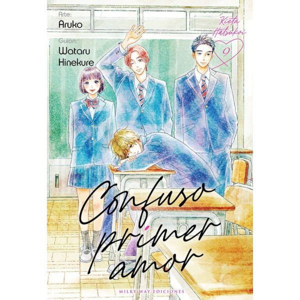 Confuso Primer Amor #09 Official Manga Milky Way Ediciones (Spanish)