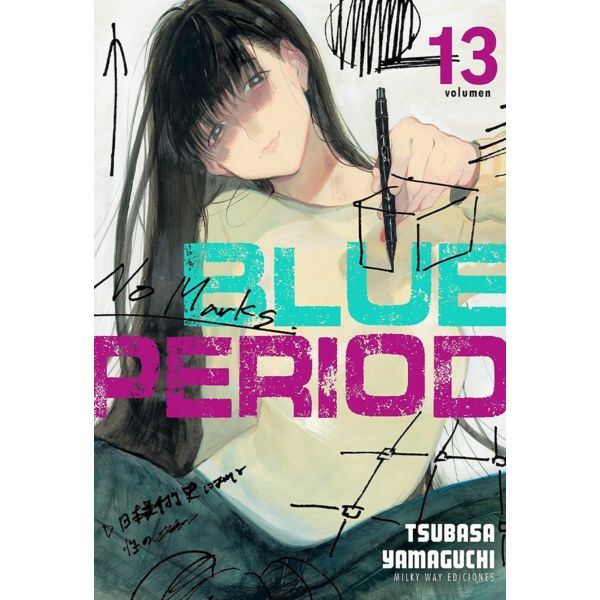 Blue Period #13 Manga Oficial Milky Way Ediciones