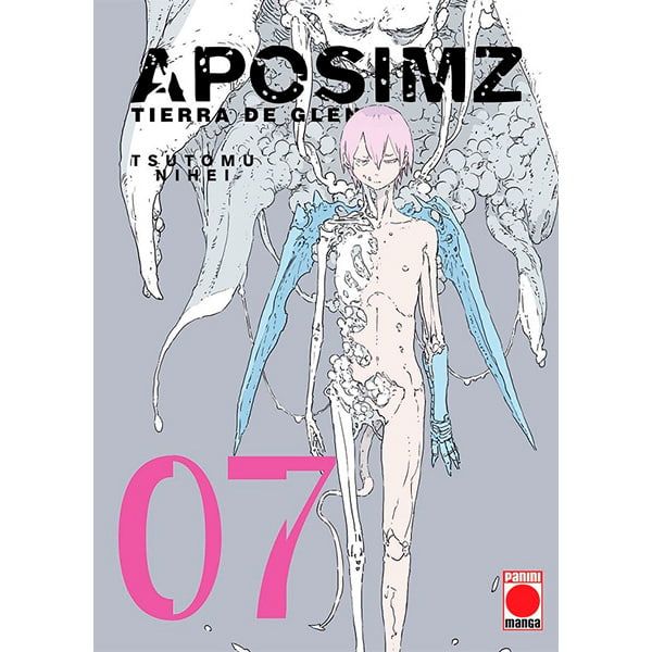 Aposimz: Land of Glenes #7 Spanish Manga