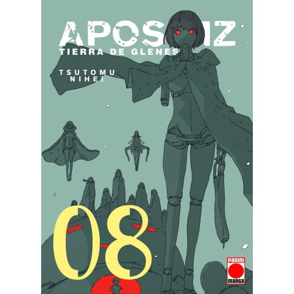 Aposimz: Land of Glenes #8 Spanish Manga