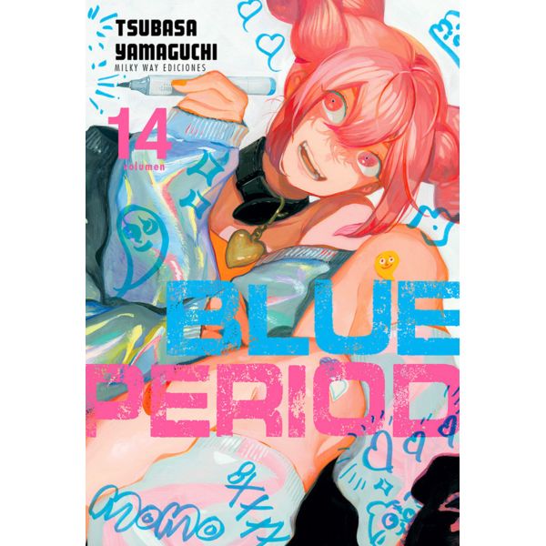  Blue Period #14 Spanish Manga