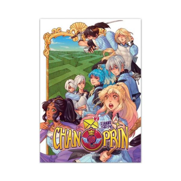 Chan Prin #02  Manga Oficial Ediciones Babylon