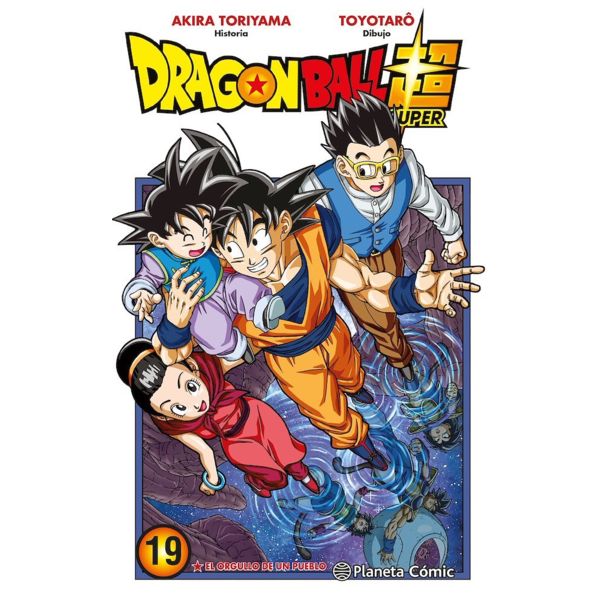 Dragon Ball Super Manga 19