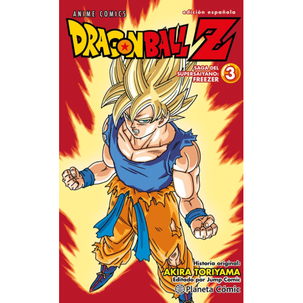 Manga Dragon Ball Z: Series Freezer #03