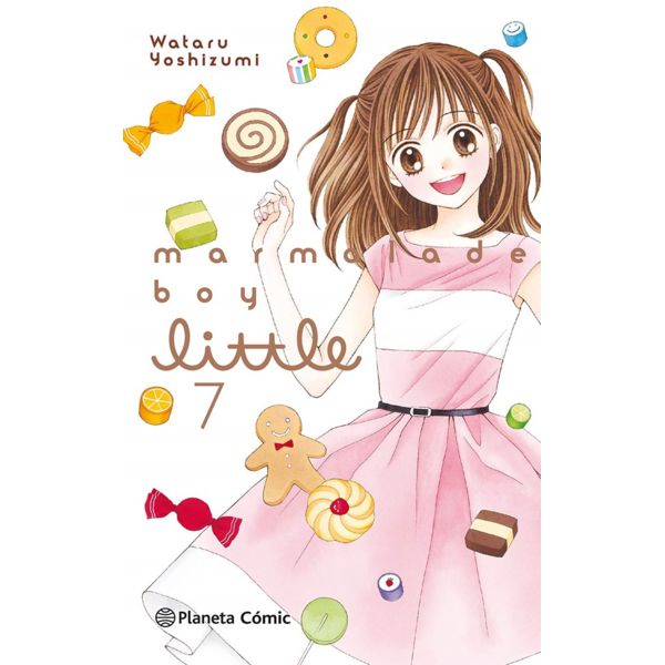  Marmalade Boy Little #07 Manga Oficial Planeta Comic (Spanish)