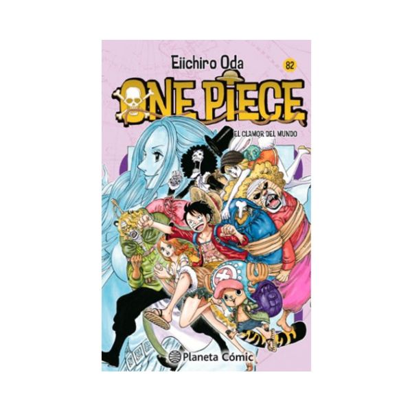 One Piece #82 Manga Oficial Planeta Comic (Spanish)