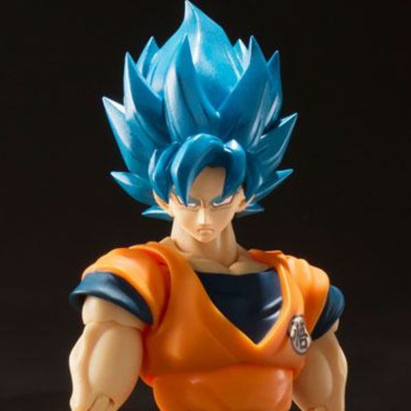 Son Goku SSGSS Dragon Ball Super SH Figuarts 