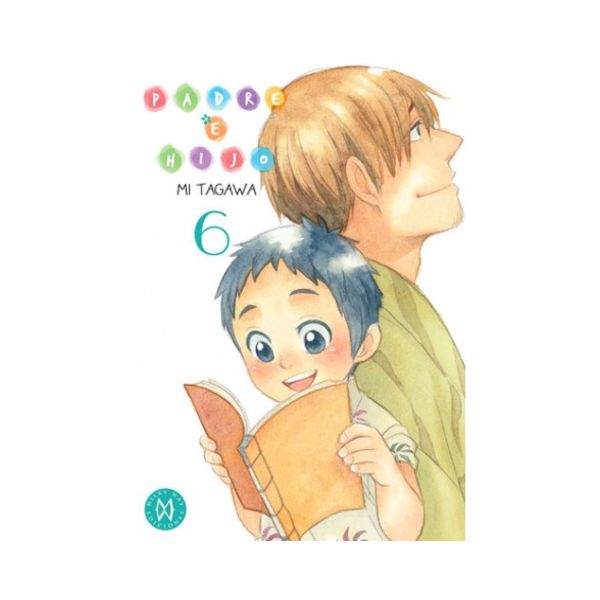 Padre e hijo #06 (Spanish) Manga Oficial Milky Way Ediciones