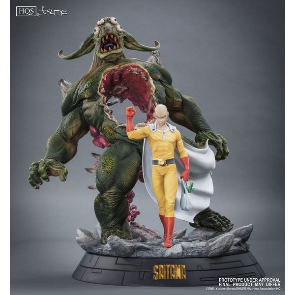 Saitama Statue One Punch Man HQS