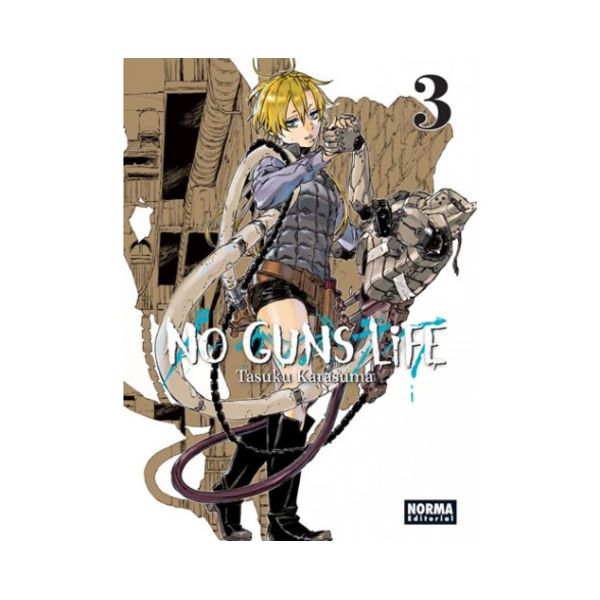 No Guns Life #03