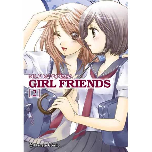 Girl Friends #02 Manga Oficial Planeta Comic (spanish)