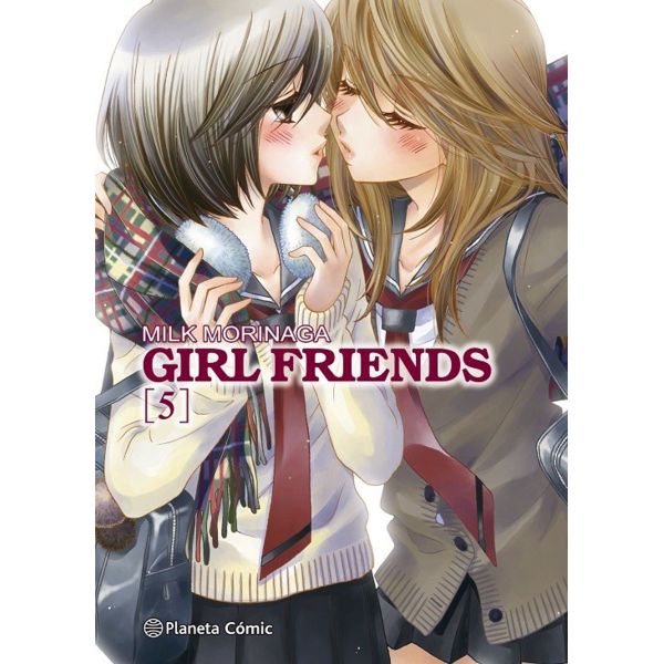Girl Friends #05 Manga Oficial Planeta Comic (spanish)