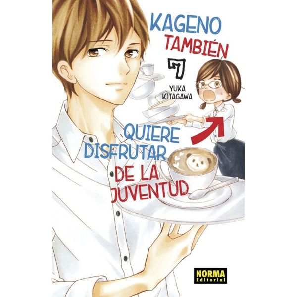 Kageno También Quiere Disfrutar De La Juventud #07 Manga Oficial Norma Editorial (spanish)