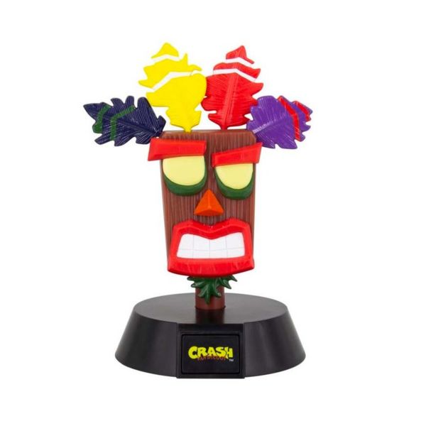 Lámpara 3D Aku Aku Crash Bandicoot