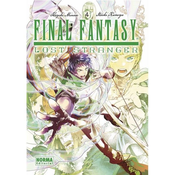 Final Fantasy: Lost Stranger #04 Manga Oficial Norma Editorial