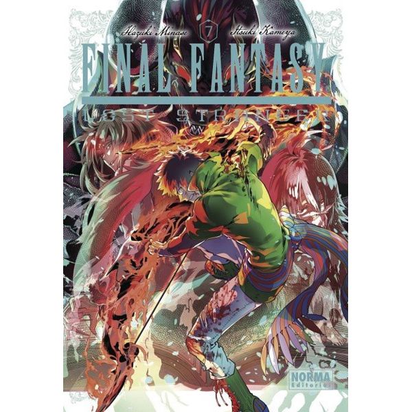 Final Fantasy: Lost Stranger #07 Manga Oficial Norma Editorial