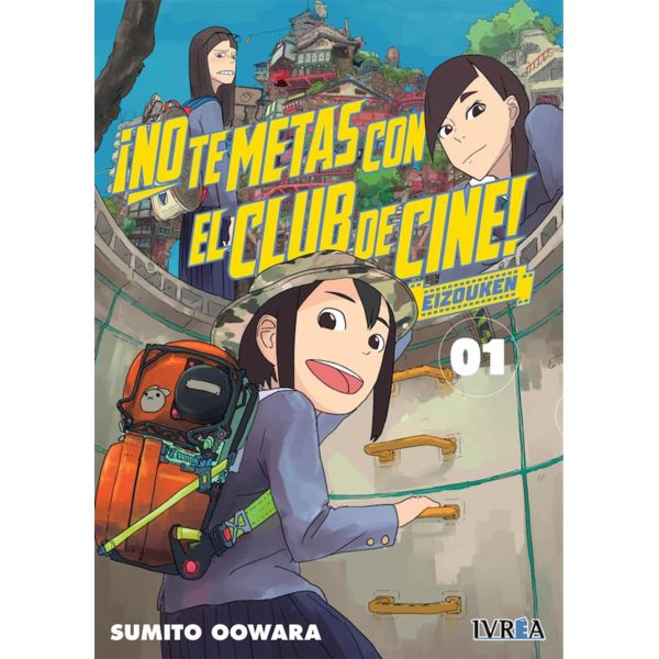 No te metas con el Club de Cine Eizouken #01 Manga Oficial Ivrea