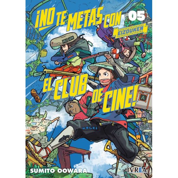 No te metas con el Club de Cine Eizouken #05 Manga Oficial Ivrea